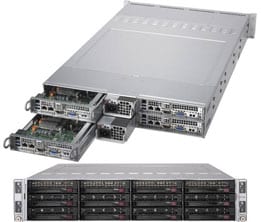 Supermicro SYS-6029TR-HTR | 2U | SuperServers