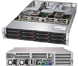 Supermicro SYS-6029U-TR25M | 2U | SuperServers