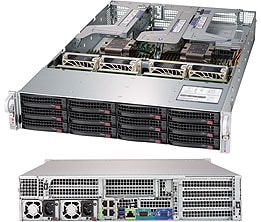 Supermicro SYS-6029U-TR4 | 2U | SuperServers