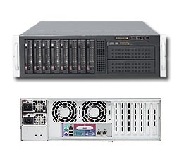 Supermicro SuperServer | 3U | 6036T-6RF