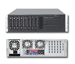 Supermicro SuperServer | 3U | 6036T-TF