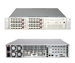 Supermicro SuperServer SYS-6123L-8R