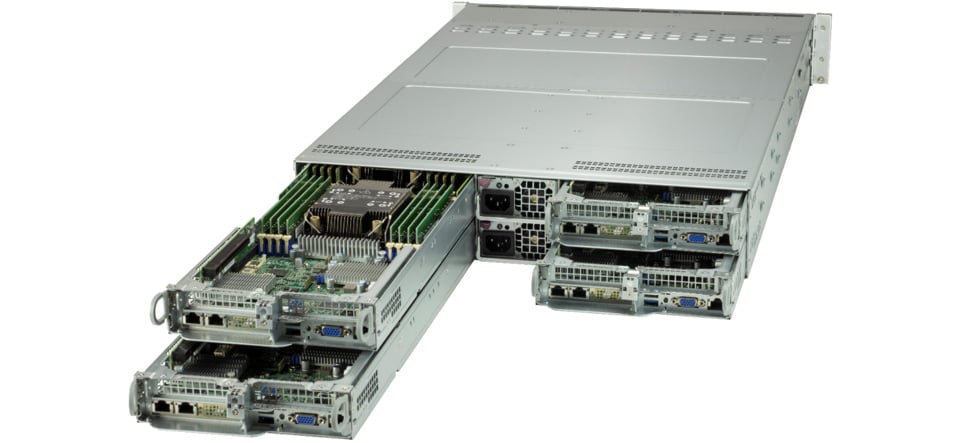 Supermicro SYS-620TP-HC8TR | 2U | SuperServer