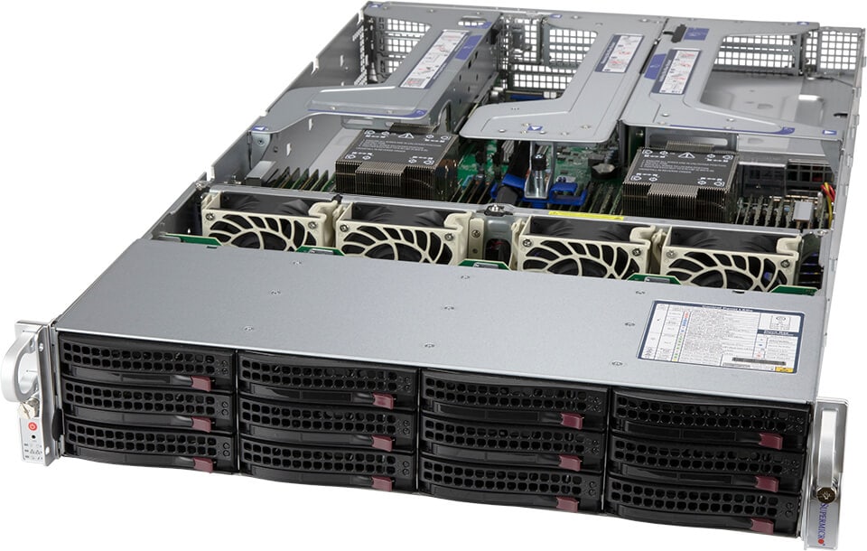 Supermicro SYS-620U-TNR | 2U | SuperServer