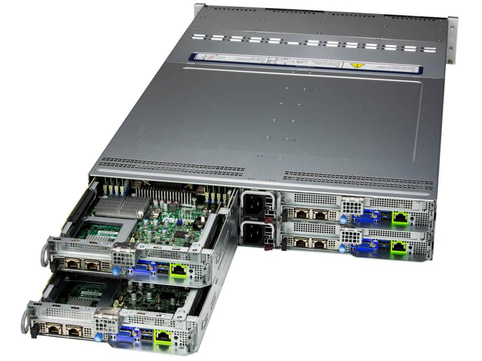 Supermicro SYS-621BT-HNC8R | 2U | SuperServer