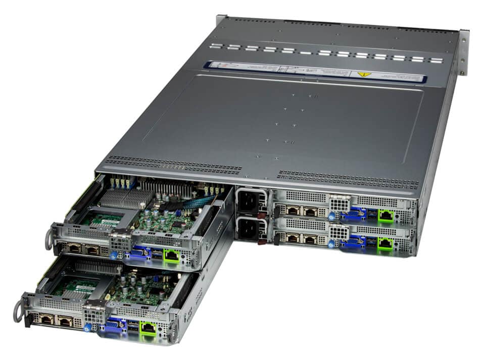 Supermicro SYS-621BT-HNTR | 2U | SuperServer