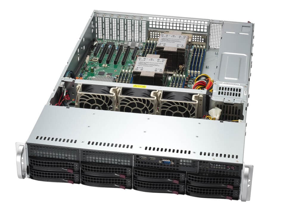 Supermicro SYS-621P-TRT | 2U | SuperServer