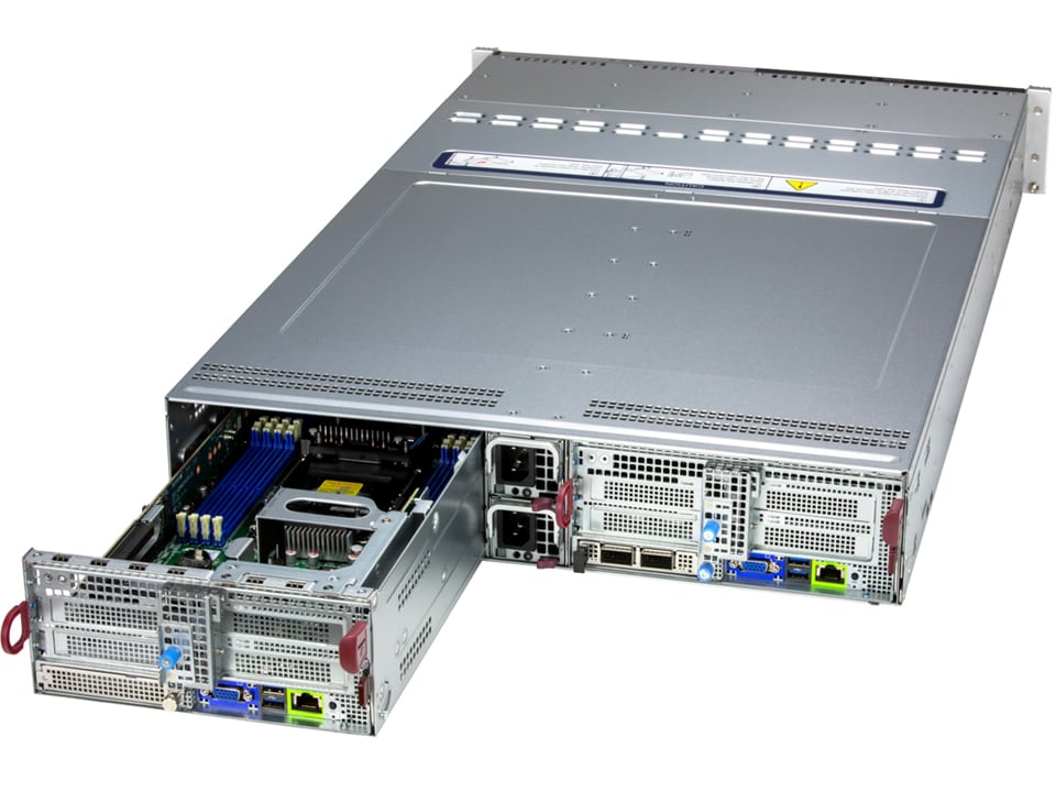 Supermicro SYS-622BT-DNC8R | 2U | SuperServer