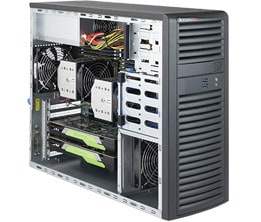 Supermicro 7039A-i | SuperWorkstation