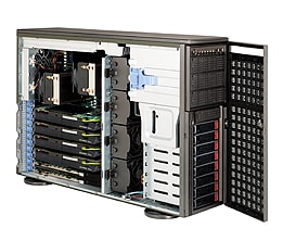 Supermicro SuperServer | Tower | 7046GT-TRF-FC405