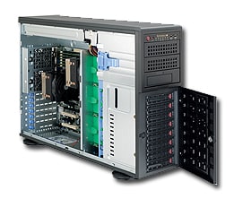 Supermicro SuperServer | Tower | 7046T-3R