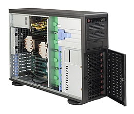 Supermicro SuperWorkstation | 4U | 7047A-T