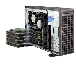 Supermicro SuperWorkstation | 4U | 7047GR-TRF