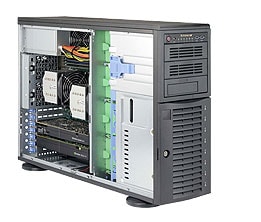 Supermicro 7048A-T | SuperWorkstation