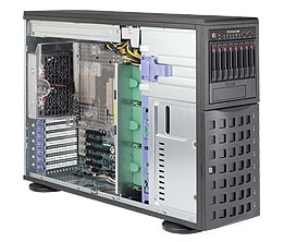 Supermicro 7048R-C1R | 4U | SuperServer