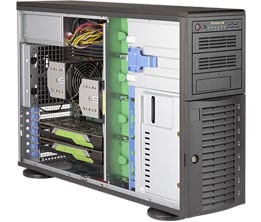 Supermicro 7049A-T | SuperWorkstation