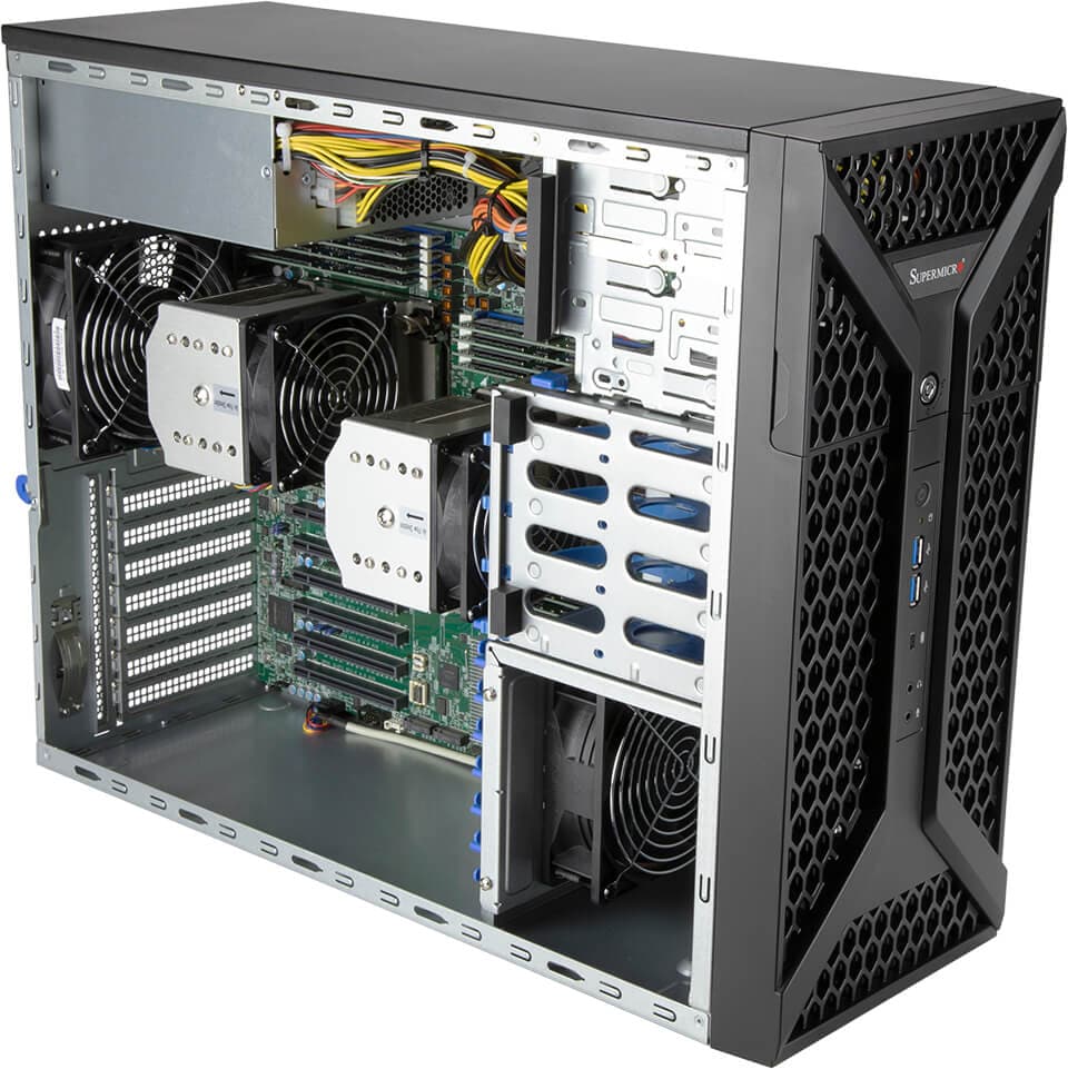 Supermicro SYS-730A-I | Mid-Tower | SuperServer