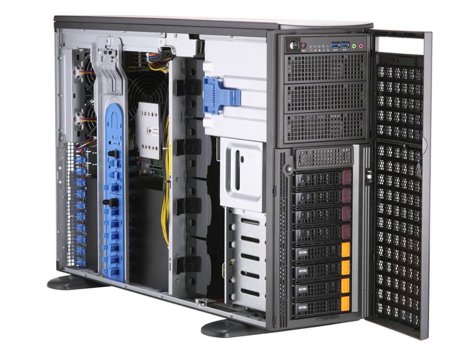 Supermicro SYS-740GP-TNRBT | Full-Tower | SuperServer