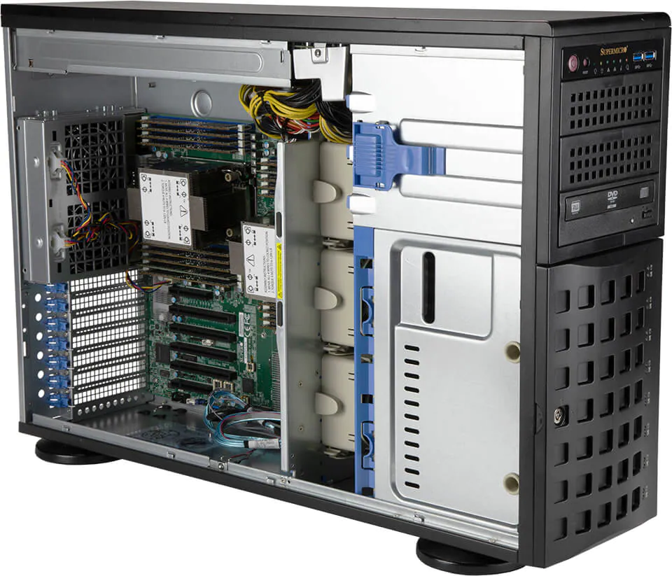 Supermicro SYS-740P-TRT | Tower/4U | SuperServer