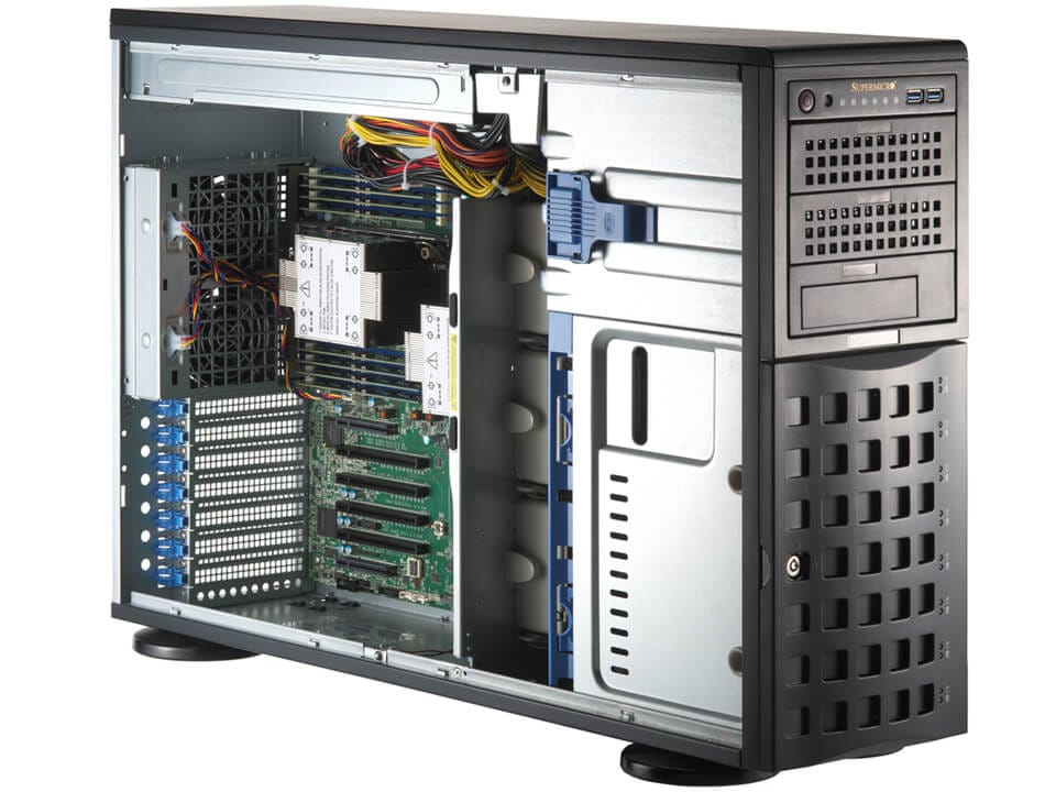 Supermicro SYS-741P-TR | Tower/4U | SuperServer