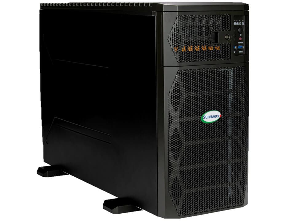 Supermicro SYS-751GE-TNRT-NV1 | Tower/5U | SuperServer