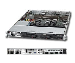 Supermicro SuperServer | 1U | 8016B-6F