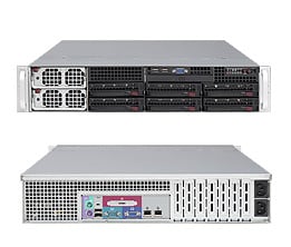 Supermicro SuperServers | 2U | 8025C-3RB