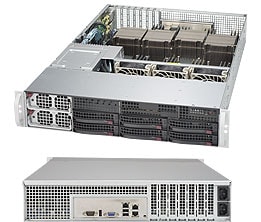 Supermicro 8028B-C0R3FT | 2U | SuperServer