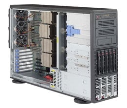 Supermicro 8048B-TR3F | 4U | SuperServer