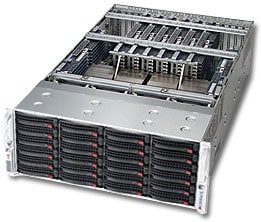 Supermicro 8048B-TRFT | 4U | SuperServer