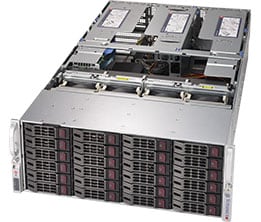 Supermicro 8049U-E1CR4T | 4U | SuperServers