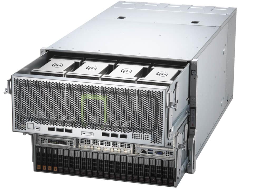 Supermicro SYS-820GH-TNR2 | 8U | SuperServer