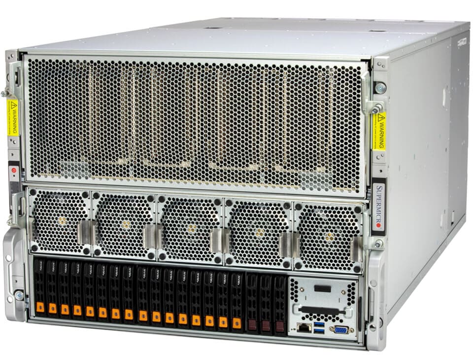 Supermicro SYS-821GE-TNHR | 8U | SuperServer