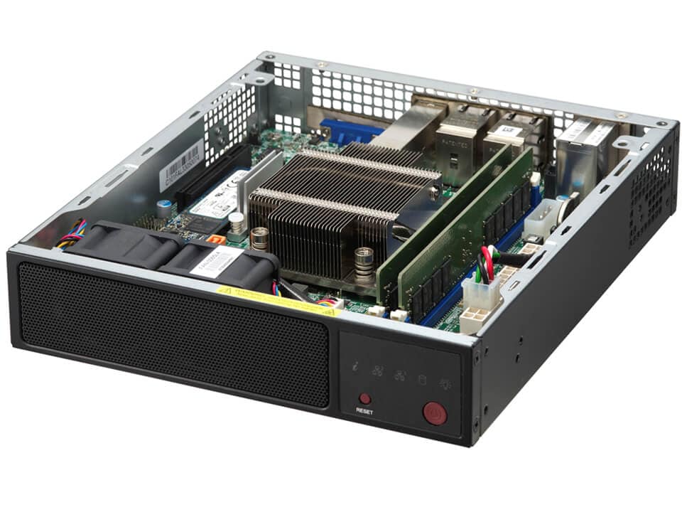 Supermicro SYS-E200-12A-4C | Box PC | SuperServer