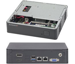 Supermicro E200-8B | Mini-ITX | SuperServers