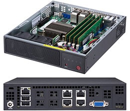 Supermicro E200-9A | Mini 1U | SuperServers