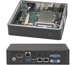 Supermicro E200-9AP | Mini-ITX | SuperServers