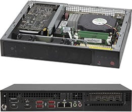 Supermicro E300-12C | Mini 1U | SuperServers