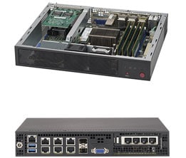 Supermicro E300-8D | Mini 1U | SuperServers