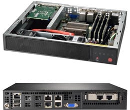 Supermicro E300-9A-4C | Mini 1U | SuperServers