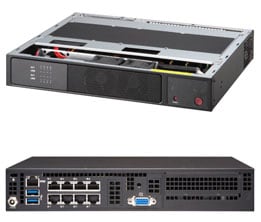 Supermicro E300-9A-4CN8 | Mini 1U | SuperServers