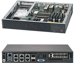 Supermicro E300-9A | Mini 1U | SuperServers