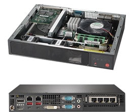 Supermicro E300-9C | Mini 1U | SuperServers