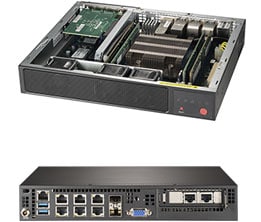 Supermicro E300-9D-8CN8TP | Mini 1U | SuperServers