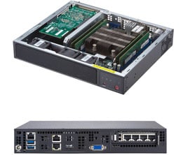 Supermicro E300-9D | Mini 1U | SuperServers