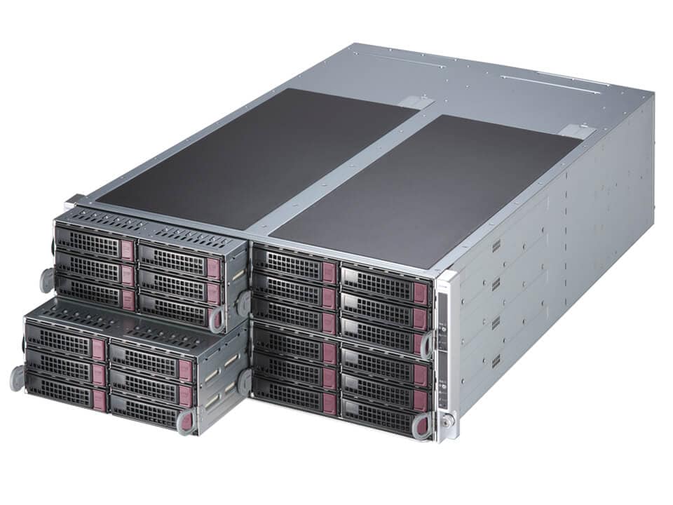 Supermicro SYS-F521E3-RTB | 4U | SuperServer