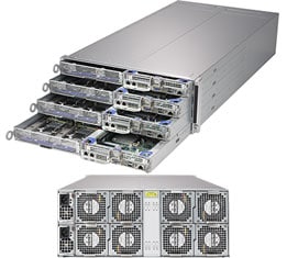 Supermicro F619H6-FT | 4U | SuperServers | Products | Supermicro Computer