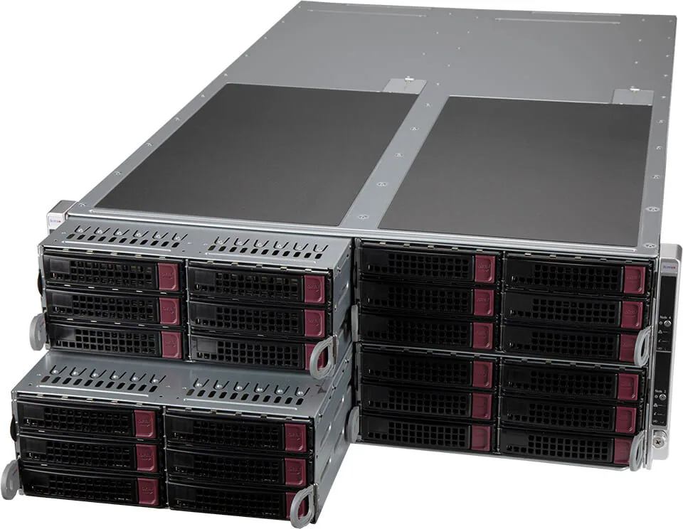 Supermicro SYS-F620P3-RTBN | 4U | SuperServer