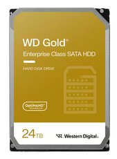 Western Digital WD Gold Enterprise Class SATA HDD, 24TB, Cache Size 512MB