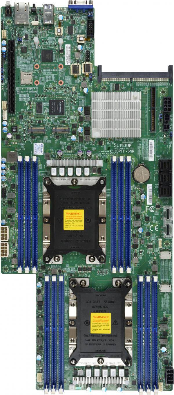 Supermicro Motherboard X11DPFF-SNR Dual 2nd Gen Intel® Xeon® Scalable Processor